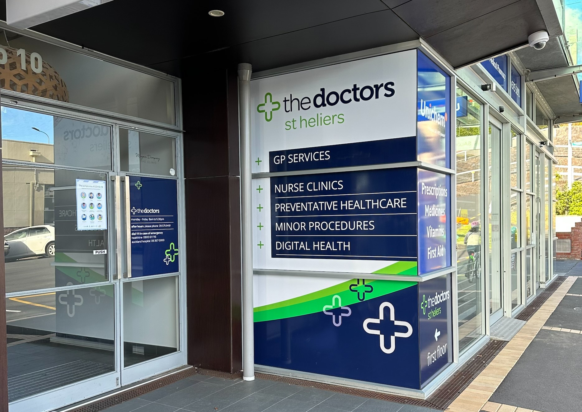 The Doctors St Heliers medical centre GP services Auckland